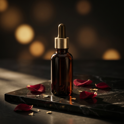 Drops of Glow — Luxury Product Shot