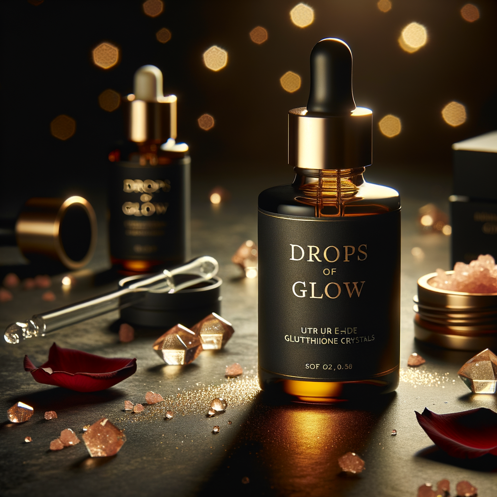 Drops of Glow — Product Hero